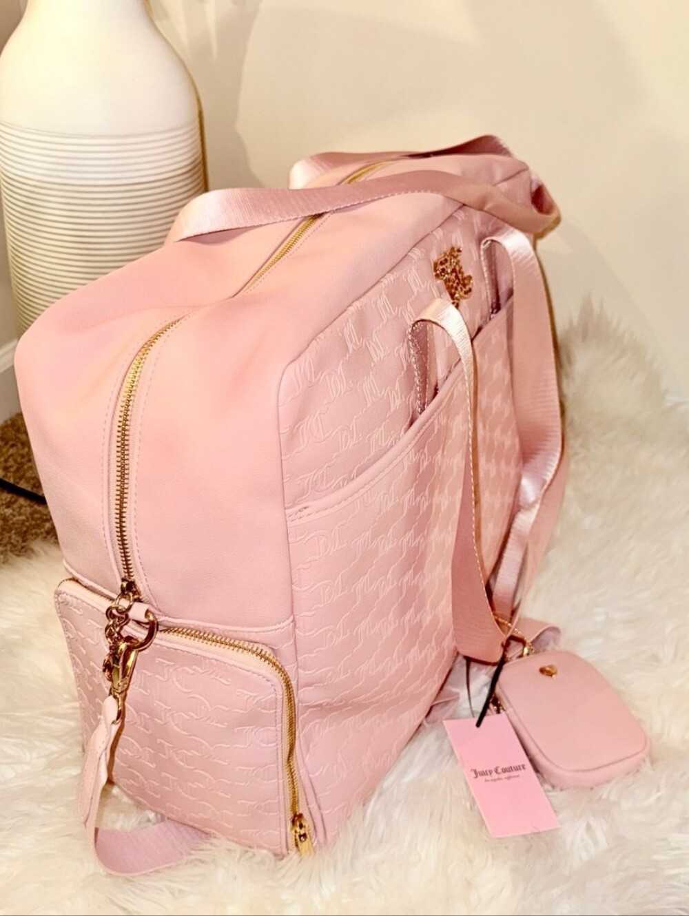 Juicy Couture Weekender Bag Set NWT - Picture 3 of 9